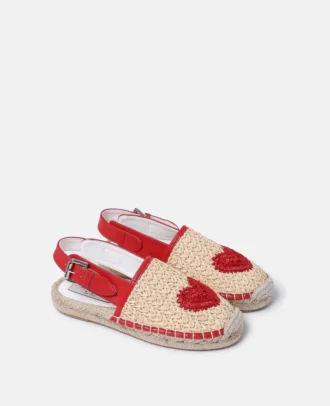 espadrillas heart in rafia 2 330x406 - Espadrillas Heart in rafia