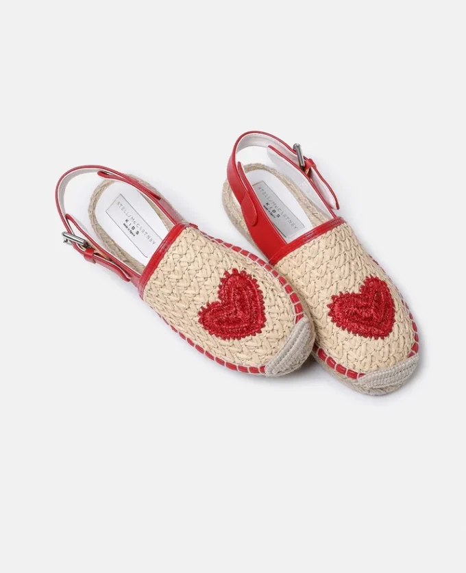 Espadrillas Heart in rafia Espadrillas Heart in rafia