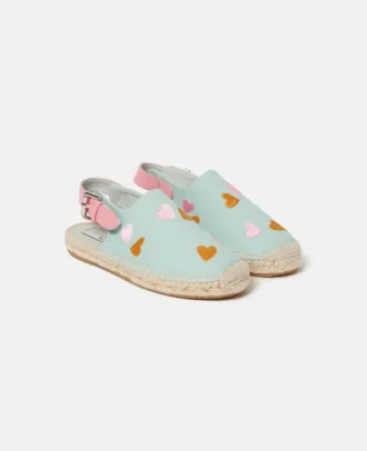 espadrillas in tela con ricamo a forma di cuore 2 330x406 - Espadrillas in tela con ricamo a forma di cuore