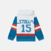 Felpa con cappuccio e logo Varsity Felpa con cappuccio e logo Varsity