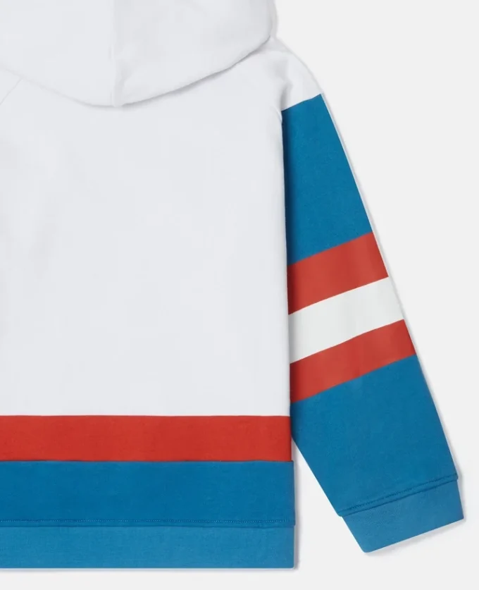 Felpa con cappuccio e logo Varsity Felpa con cappuccio e logo Varsity
