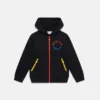 Felpa con cappuccio e zip Colour Pop Felpa con cappuccio e zip Colour Pop