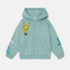 Felpa con cappuccio e zip Earth Friends Graphic Felpa con cappuccio e zip Earth Friends Graphic