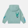 Felpa con cappuccio e zip Earth Friends Graphic Felpa con cappuccio e zip Earth Friends Graphic