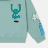 Felpa con cappuccio e zip Earth Friends Graphic Felpa con cappuccio e zip Earth Friends Graphic