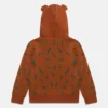 Felpa con cappuccio e zip Grizzly Bear Felpa con cappuccio e zip Grizzly Bear