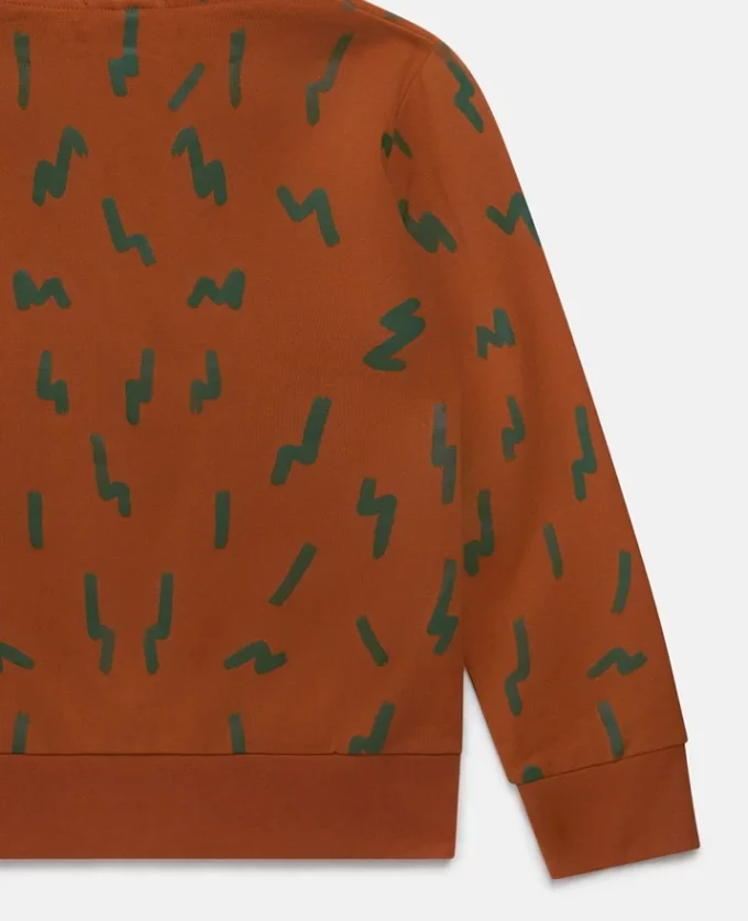 Felpa con cappuccio e zip Grizzly Bear Felpa con cappuccio e zip Grizzly Bear
