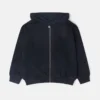 Felpa con cappuccio e zip integrale Felpa con cappuccio e zip integrale