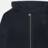 Felpa con cappuccio e zip integrale Felpa con cappuccio e zip integrale