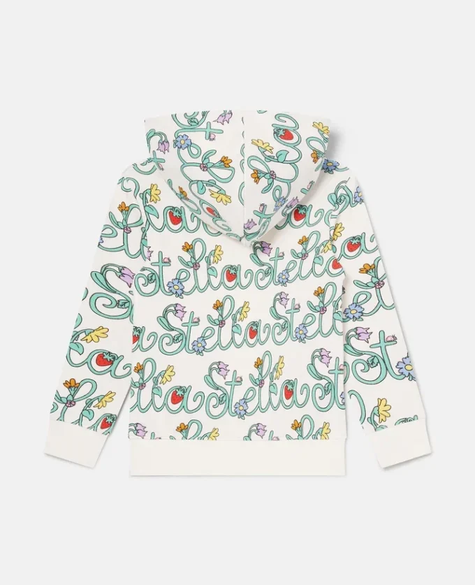 Felpa con cappuccio e zip integrale Stella Vine Felpa con cappuccio e zip integrale Stella Vine