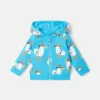 Felpa con cappuccio e zip Seagull Bandit Felpa con cappuccio e zip Seagull Bandit