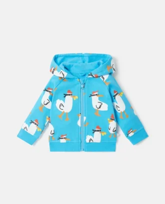 Felpa con cappuccio e zip Seagull Bandit