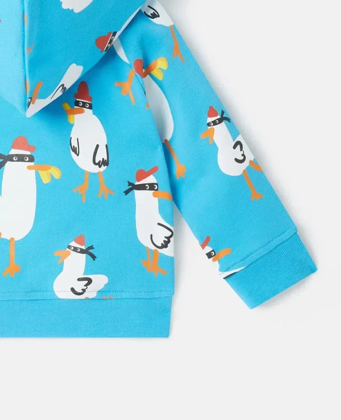 Felpa con cappuccio e zip Seagull Bandit Felpa con cappuccio e zip Seagull Bandit