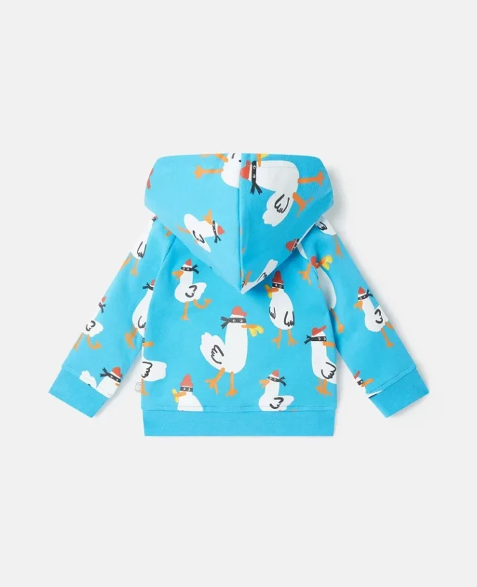 Felpa con cappuccio e zip Seagull Bandit Felpa con cappuccio e zip Seagull Bandit