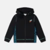 Felpa con cappuccio e zip SMC con bordi neon Felpa con cappuccio e zip SMC con bordi neon