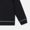 Felpa con cappuccio e zip SMC con bordi neon Felpa con cappuccio e zip SMC con bordi neon