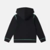 Felpa con cappuccio e zip SMC con bordi neon Felpa con cappuccio e zip SMC con bordi neon