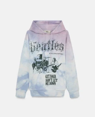 Felpa con cappuccio Get Back Tie Dye