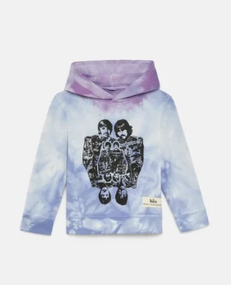 Felpa con cappuccio Get Back Tie Dye