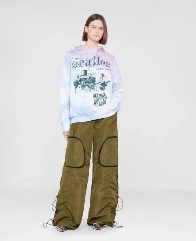 Felpa con cappuccio Get Back Tie Dye Felpa con cappuccio Get Back Tie Dye