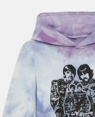 Felpa con cappuccio Get Back Tie Dye