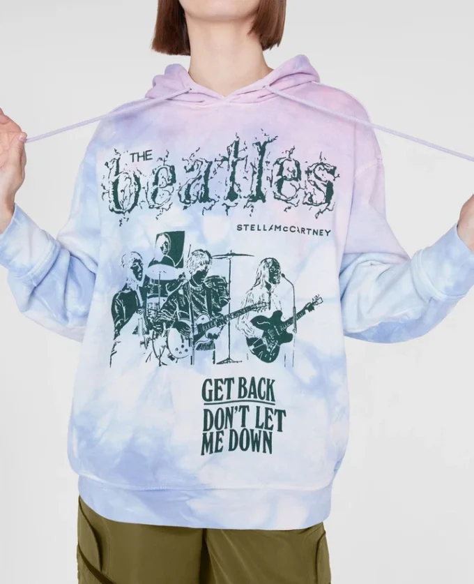 Felpa con cappuccio Get Back Tie Dye Felpa con cappuccio Get Back Tie Dye
