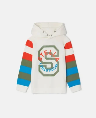Felpa con cappuccio S’ Letterman