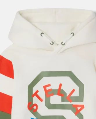 Felpa con cappuccio S’ Letterman