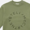 Felpa con collo rotondo e logo grafico Felpa con collo rotondo e logo grafico