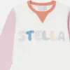 Felpa con logo ricamato Felpa con logo ricamato