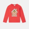 Felpa con motivo Gingerbread House Felpa con motivo Gingerbread House