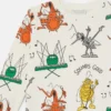 Felpa con stampa Bug Band Felpa con stampa Bug Band
