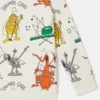 Felpa con stampa Bug Band Felpa con stampa Bug Band
