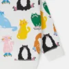 Felpa con stampa gatti Felpa con stampa gatti