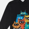 Felpa con stampa grafica Cats Felpa con stampa grafica Cats