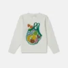 Felpa con stampa grafica Fruit Net Felpa con stampa grafica Fruit Net
