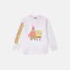 Felpa con stampa grafica SpongeBob tie-dye