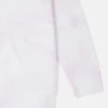 Felpa con stampa grafica SpongeBob tie-dye