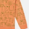 Felpa con stampa lettering Felpa con stampa lettering