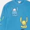 Felpa girocollo con grafica Earth Friends Felpa girocollo con grafica Earth Friends