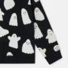 Felpa girocollo con stampa fantasma Felpa girocollo con stampa fantasma