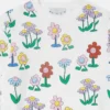 Felpa girocollo con stampa floreale Felpa girocollo con stampa floreale