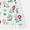 Felpa girocollo con stampa floreale Felpa girocollo con stampa floreale
