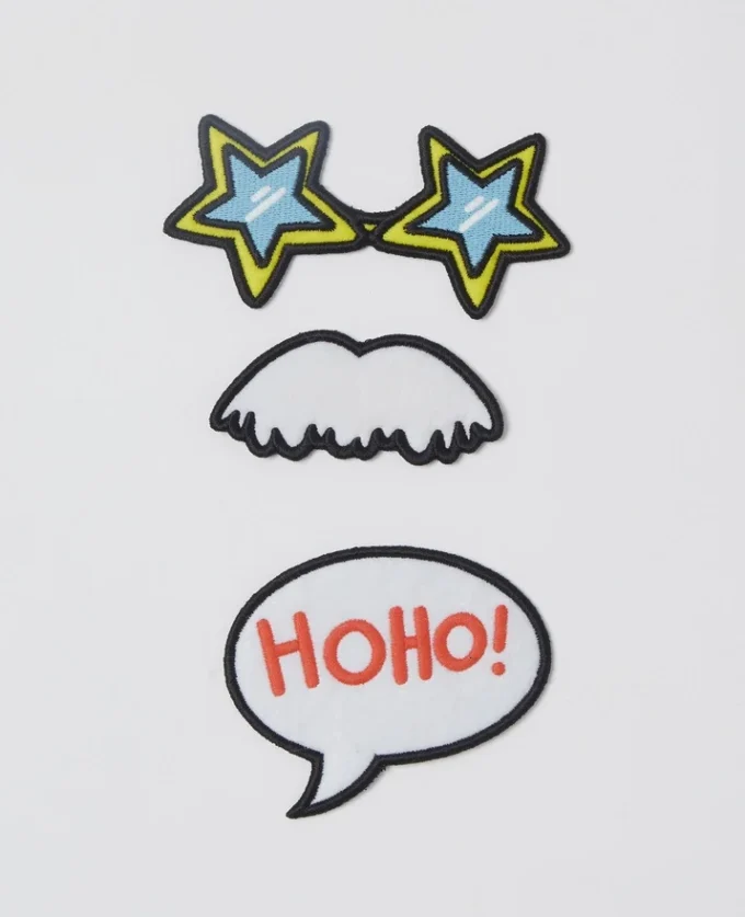 Felpa girocollo con stampa grafica Babbo Natale Felpa girocollo con stampa grafica Babbo Natale