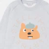 Felpa girocollo con stampa grafica scoiattolo Felpa girocollo con stampa grafica scoiattolo