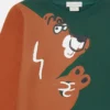Felpa Grizzly Bear Felpa Grizzly Bear