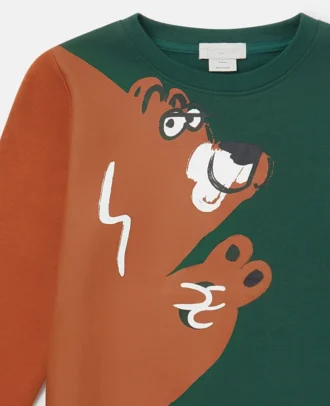 Felpa Grizzly Bear Felpa Grizzly Bear