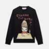 Felpa in cotone Change the History Felpa in cotone Change the History
