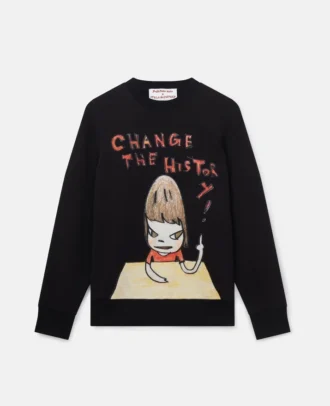 Felpa in cotone Change the History Felpa in cotone Change the History