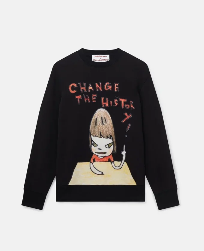 Felpa in cotone Change the History Felpa in cotone Change the History